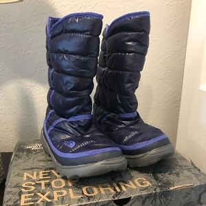 The North face girls boots!